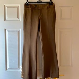 Banana Republic brown slacks